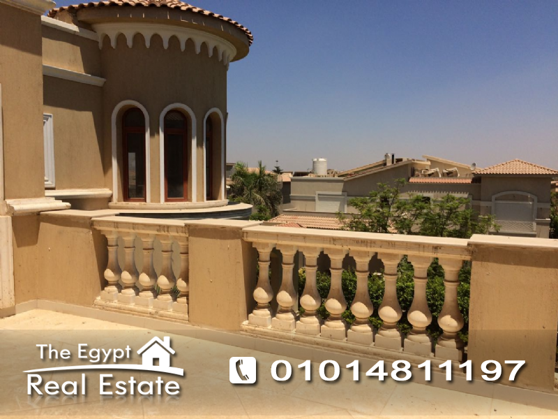 The Egypt Real Estate :Residential Villas For Sale in Swan Lake Compound - Cairo - Egypt :Photo#3