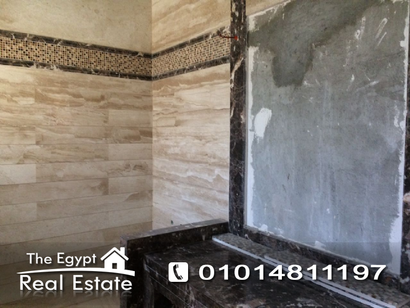 The Egypt Real Estate :Residential Villas For Sale in Swan Lake Compound - Cairo - Egypt :Photo#4