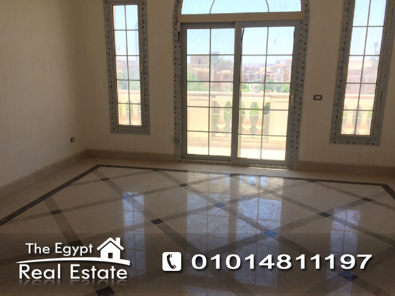 The Egypt Real Estate :Residential Villas For Sale in Swan Lake Compound - Cairo - Egypt :Photo#5