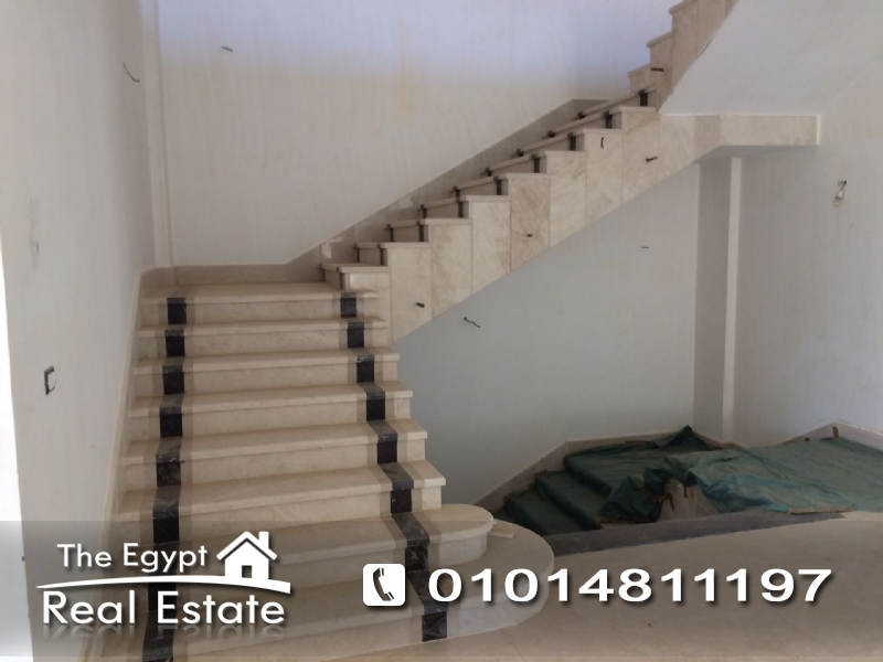 The Egypt Real Estate :Residential Villas For Sale in Swan Lake Compound - Cairo - Egypt :Photo#7