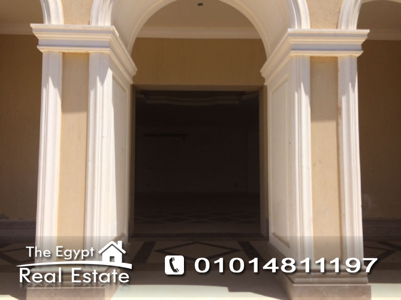 The Egypt Real Estate :Residential Villas For Sale in Swan Lake Compound - Cairo - Egypt :Photo#8