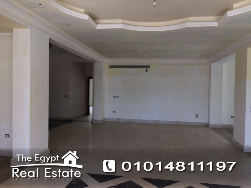 The Egypt Real Estate :Residential Villas For Sale in Swan Lake Compound - Cairo - Egypt :Photo#9