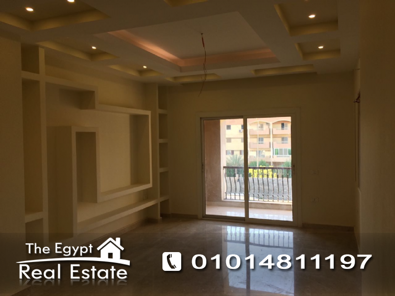 The Egypt Real Estate :1638 :Residential Apartments For Rent in  Katameya Plaza - Cairo - Egypt