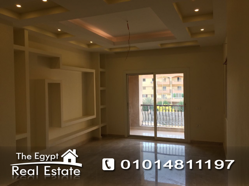 The Egypt Real Estate :Residential Apartments For Rent in Katameya Plaza - Cairo - Egypt :Photo#1