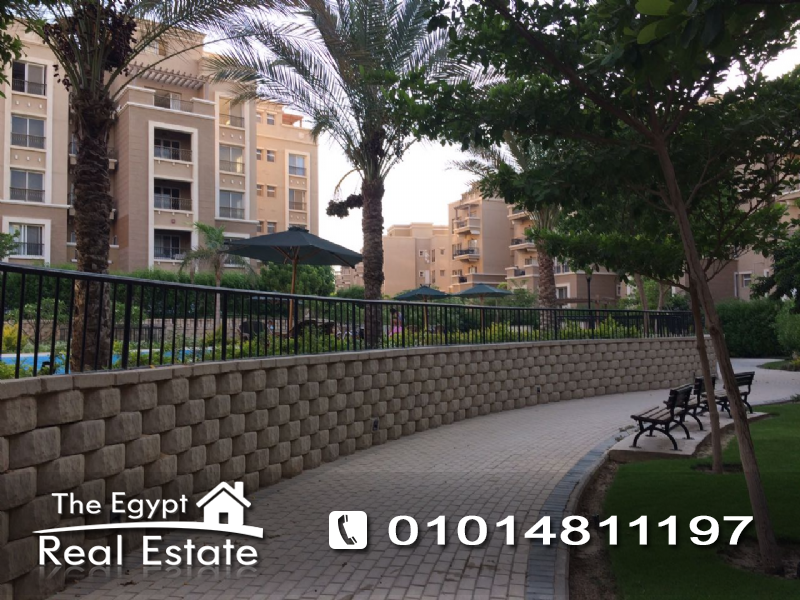 The Egypt Real Estate :Residential Apartments For Rent in Katameya Plaza - Cairo - Egypt :Photo#2