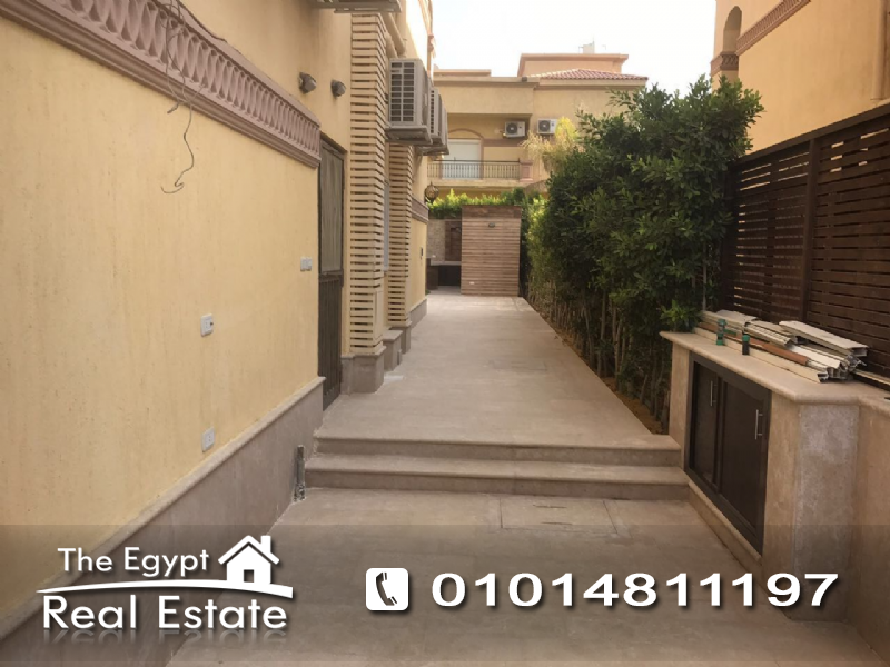 The Egypt Real Estate :Residential Villas For Rent in Al Rehab City - Cairo - Egypt :Photo#7