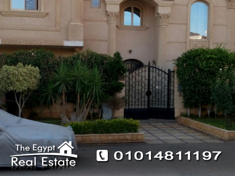 The Egypt Real Estate :Residential Stand Alone Villa For Sale in Ganoub Akademeya - Cairo - Egypt :Photo#1