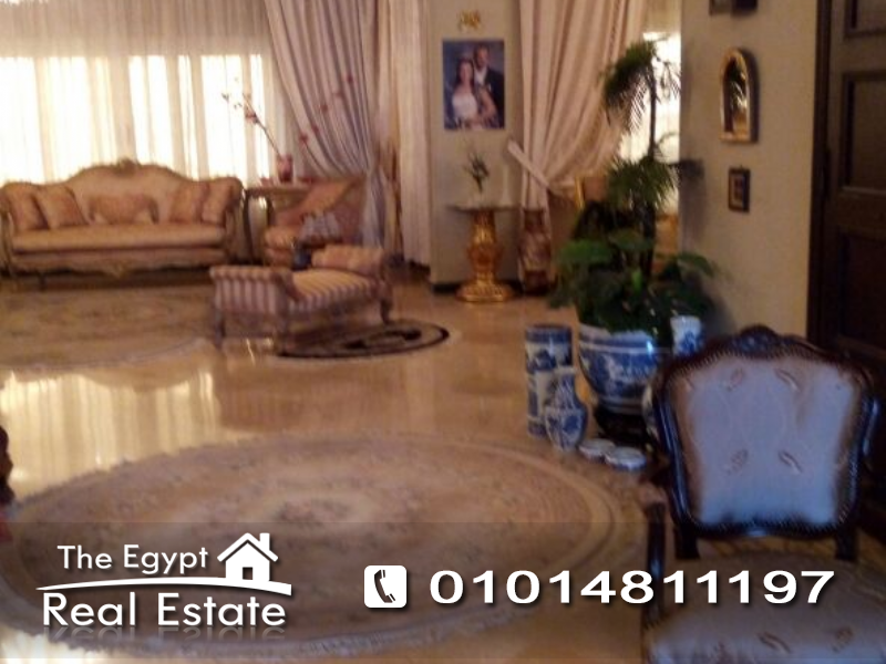 The Egypt Real Estate :Residential Stand Alone Villa For Sale in Ganoub Akademeya - Cairo - Egypt :Photo#3