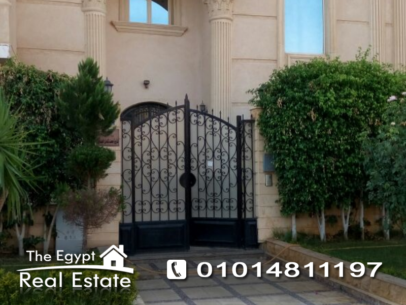 The Egypt Real Estate :Residential Stand Alone Villa For Sale in Ganoub Akademeya - Cairo - Egypt :Photo#4