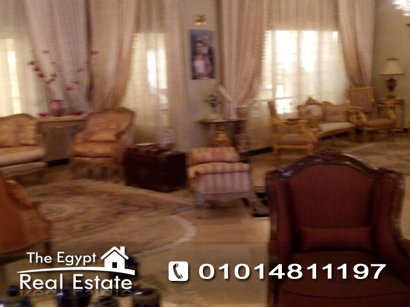 The Egypt Real Estate :Residential Stand Alone Villa For Sale in Ganoub Akademeya - Cairo - Egypt :Photo#5