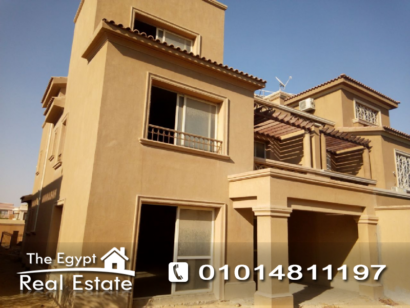 The Egypt Real Estate :Residential Twin House For Sale in Bellagio Compound - Cairo - Egypt :Photo#1