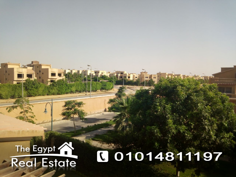The Egypt Real Estate :Residential Twin House For Sale in Bellagio Compound - Cairo - Egypt :Photo#2