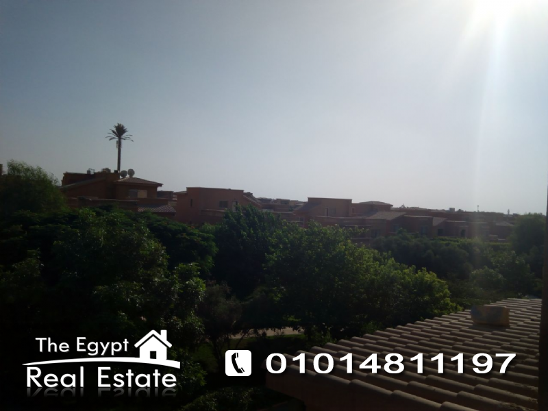The Egypt Real Estate :Residential Twin House For Sale in Bellagio Compound - Cairo - Egypt :Photo#5