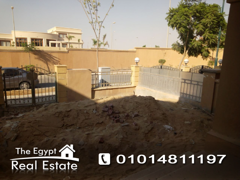 The Egypt Real Estate :Residential Twin House For Sale in Bellagio Compound - Cairo - Egypt :Photo#7