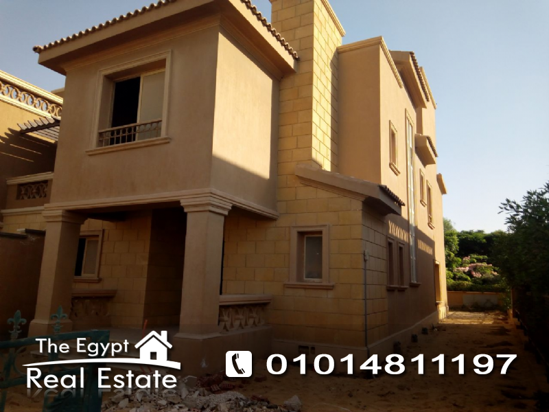 The Egypt Real Estate :Residential Twin House For Sale in Bellagio Compound - Cairo - Egypt :Photo#8