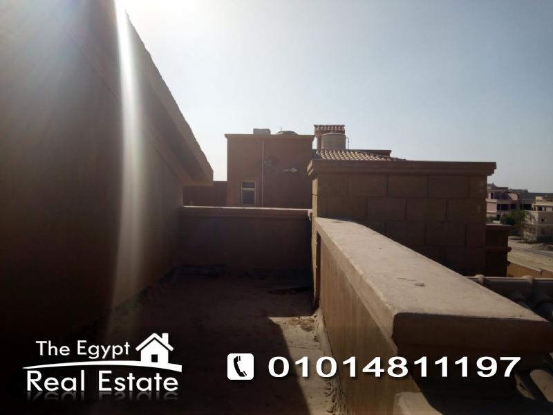 The Egypt Real Estate :Residential Twin House For Sale in Bellagio Compound - Cairo - Egypt :Photo#9