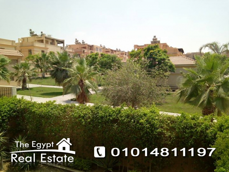The Egypt Real Estate :Residential Twin House For Rent in Tiba 2000 Compound - Cairo - Egypt :Photo#1