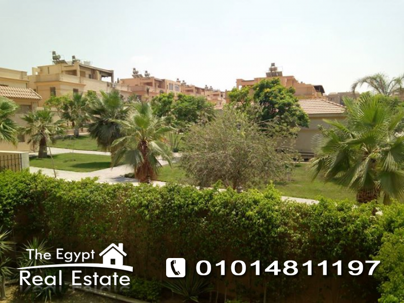 The Egypt Real Estate :1654 :Residential Twin House For Rent in Tiba 2000 Compound - Cairo - Egypt