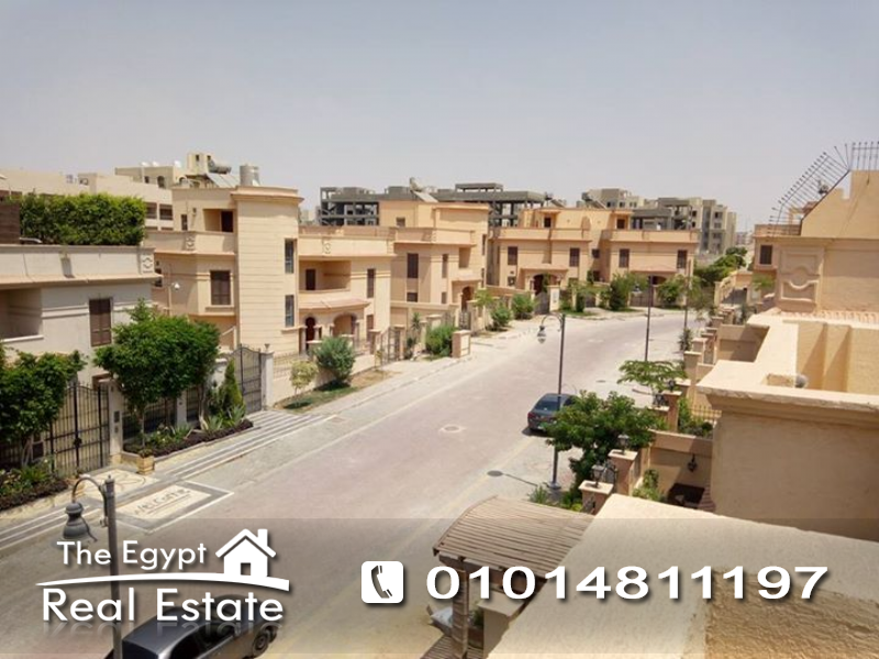 The Egypt Real Estate :Residential Twin House For Rent in Tiba 2000 Compound - Cairo - Egypt :Photo#2