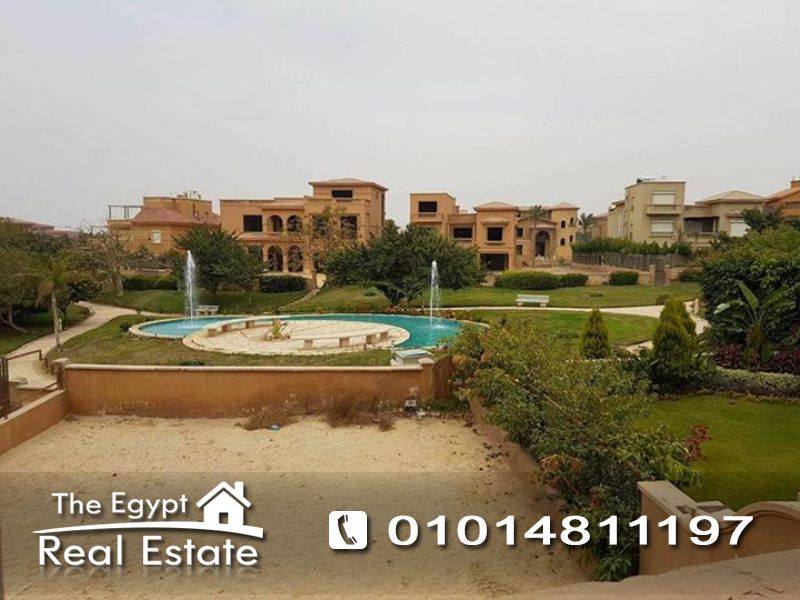 The Egypt Real Estate :Residential Twin House For Sale in Bellagio Compound - Cairo - Egypt :Photo#1