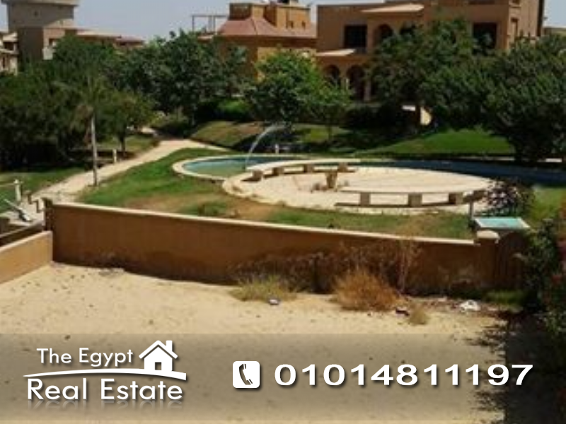 The Egypt Real Estate :Residential Twin House For Sale in Bellagio Compound - Cairo - Egypt :Photo#2