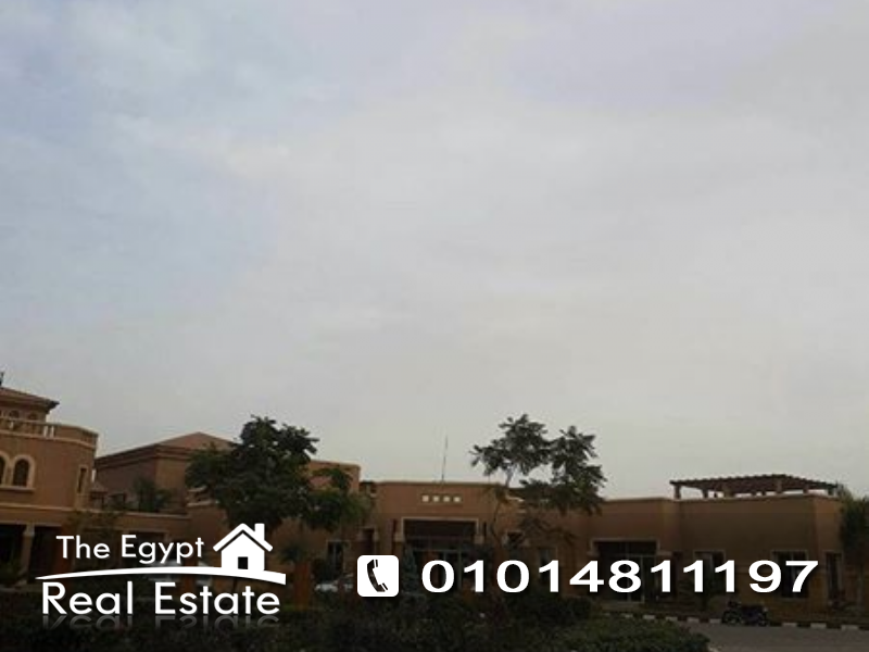 The Egypt Real Estate :Residential Twin House For Sale in Bellagio Compound - Cairo - Egypt :Photo#3