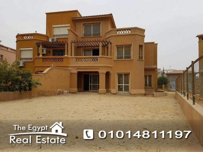 The Egypt Real Estate :Residential Twin House For Sale in Bellagio Compound - Cairo - Egypt :Photo#4