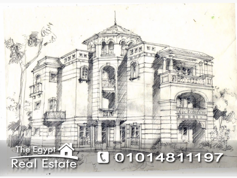 The Egypt Real Estate :1661 :Residential Stand Alone Villa For Sale in  1st - First Settlement - Cairo - Egypt