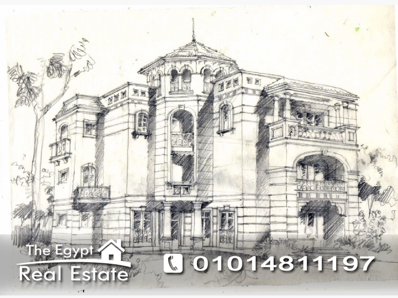 The Egypt Real Estate :1661 :Residential Stand Alone Villa For Sale in 1st - First Settlement - Cairo - Egypt