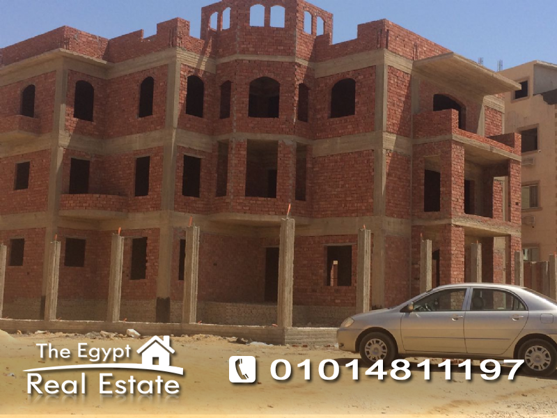 The Egypt Real Estate :Residential Stand Alone Villa For Sale in 1st - First Settlement - Cairo - Egypt :Photo#3