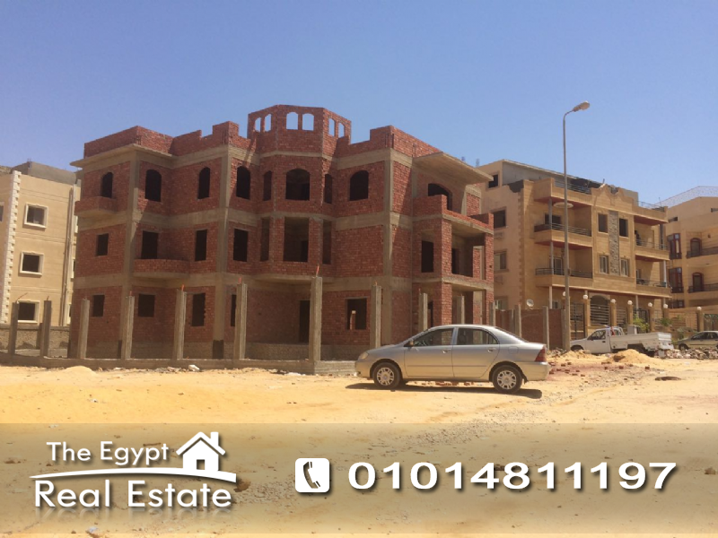 The Egypt Real Estate :Residential Stand Alone Villa For Sale in 1st - First Settlement - Cairo - Egypt :Photo#4