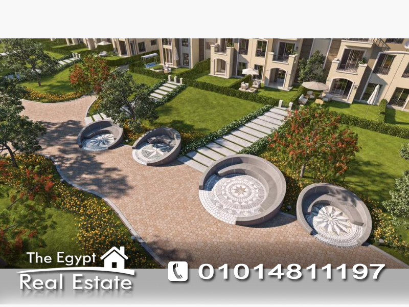 The Egypt Real Estate :1663 :Residential Apartments For Sale in  Stone Park Compound - Cairo - Egypt