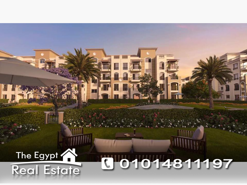 The Egypt Real Estate :1664 :Residential Penthouse For Sale in Stone Park Compound - Cairo - Egypt
