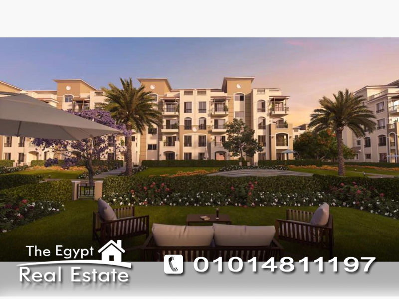 The Egypt Real Estate :1664 :Residential Penthouse For Sale in  Stone Park Compound - Cairo - Egypt