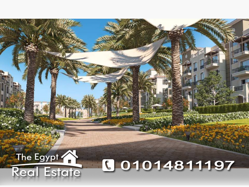 The Egypt Real Estate :Residential Penthouse For Sale in Stone Park Compound - Cairo - Egypt :Photo#2