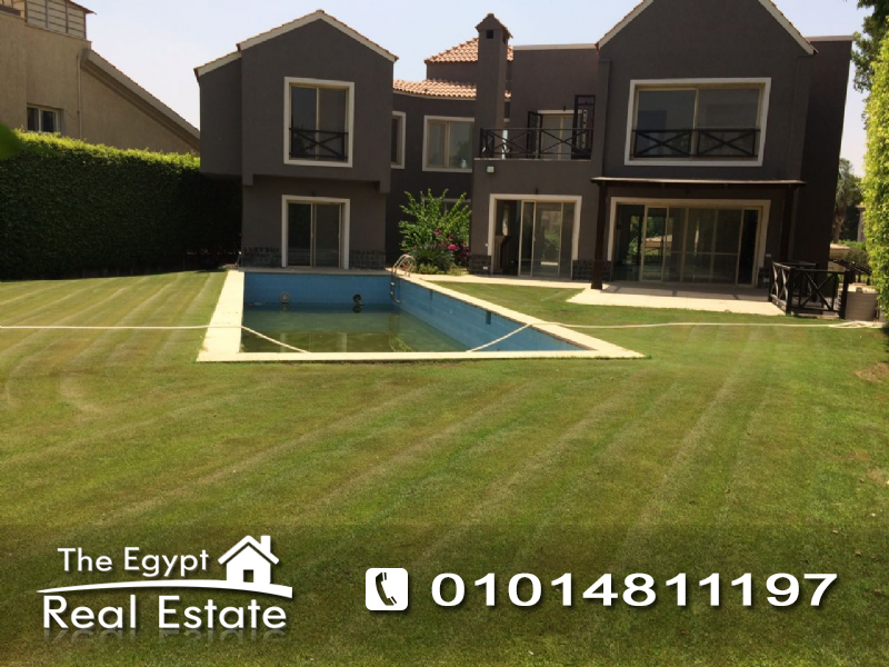 The Egypt Real Estate :1666 :Residential Villas For Rent in  Katameya Heights - Cairo - Egypt