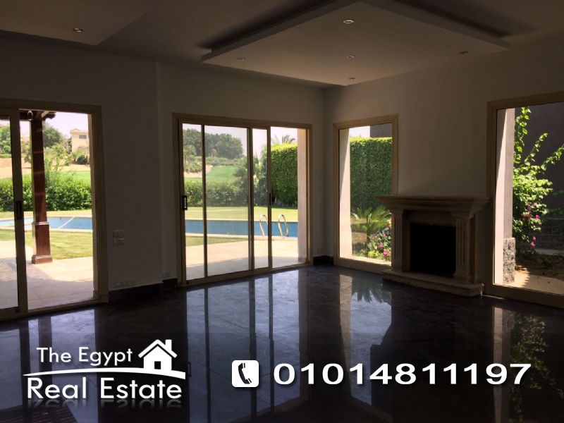 The Egypt Real Estate :Residential Villas For Rent in Katameya Heights - Cairo - Egypt :Photo#2