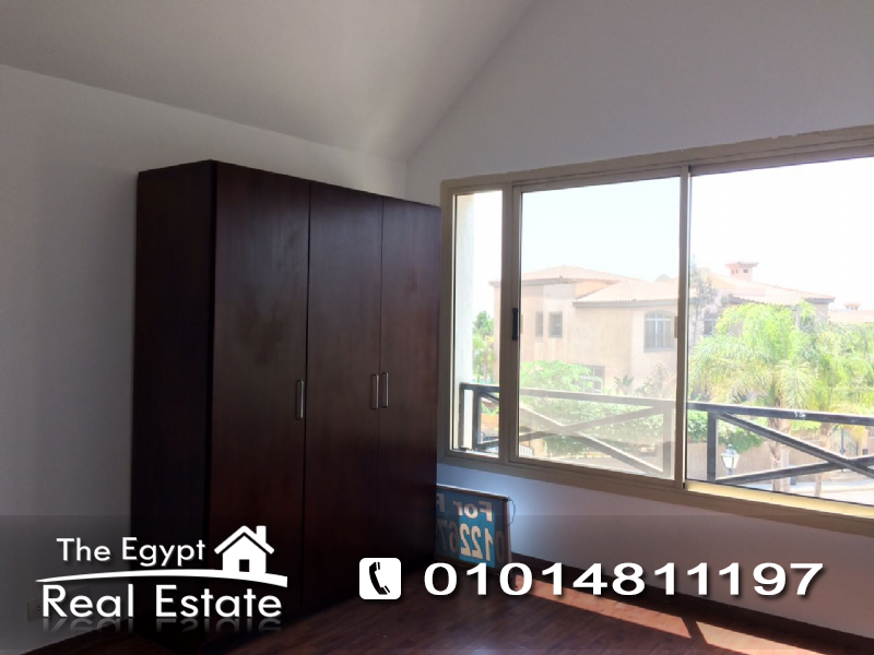 The Egypt Real Estate :Residential Villas For Rent in Katameya Heights - Cairo - Egypt :Photo#4