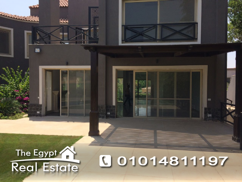 The Egypt Real Estate :Residential Villas For Rent in Katameya Heights - Cairo - Egypt :Photo#6