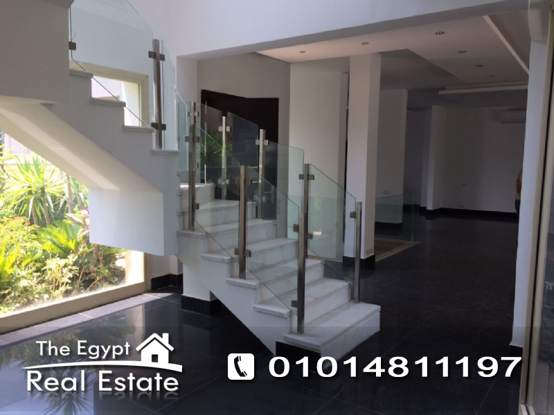 The Egypt Real Estate :Residential Villas For Rent in Katameya Heights - Cairo - Egypt :Photo#8