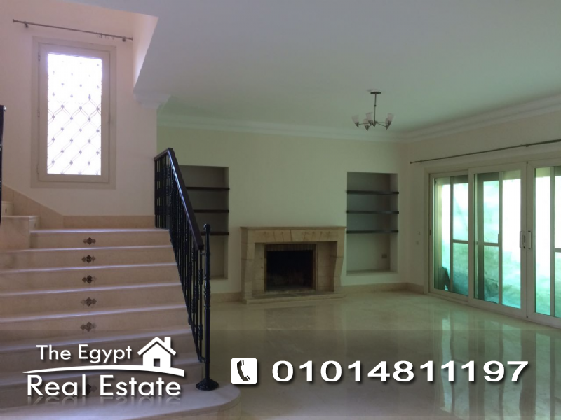 The Egypt Real Estate :1667 :Residential Stand Alone Villa For Rent in  Katameya Heights - Cairo - Egypt