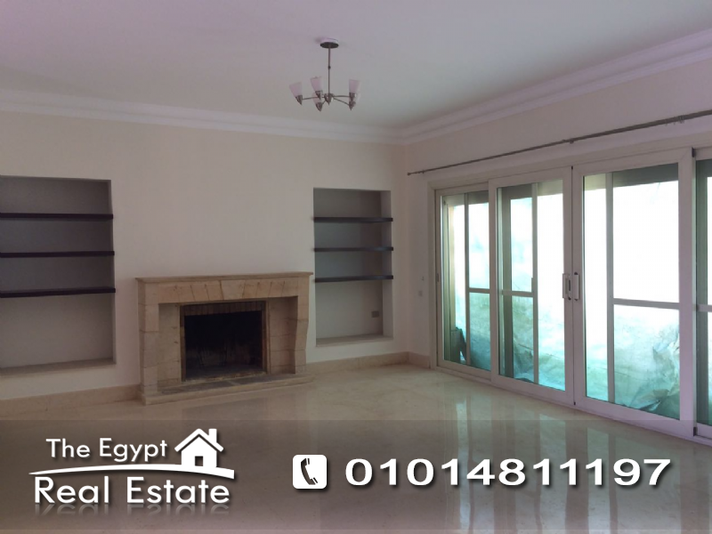 The Egypt Real Estate :Residential Stand Alone Villa For Rent in Katameya Heights - Cairo - Egypt :Photo#4