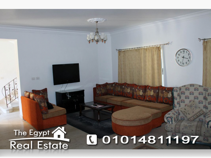 The Egypt Real Estate :Residential Villas For Rent in Al Rehab City - Cairo - Egypt :Photo#9