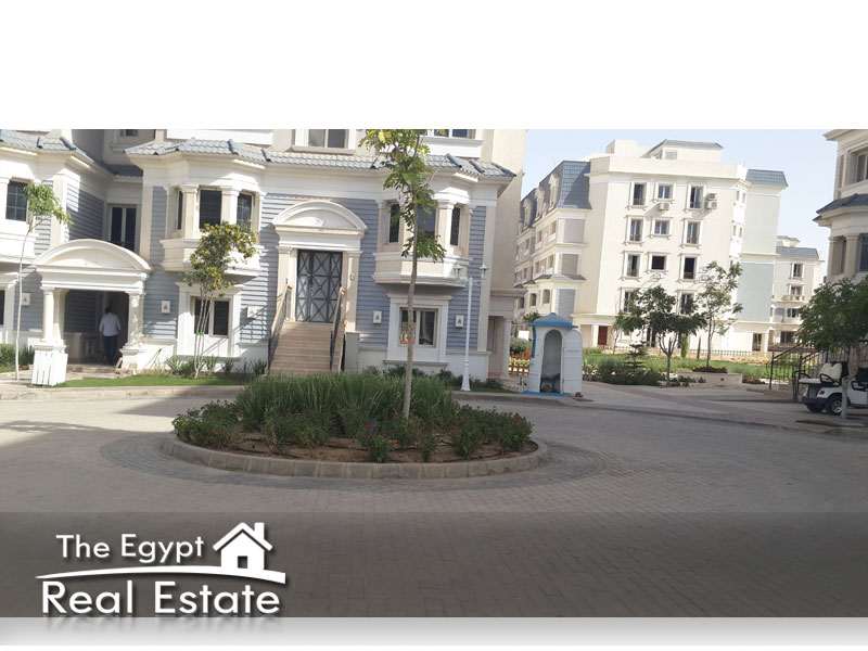 The Egypt Real Estate :Residential Penthouse For Sale in  Mountain View Executive - Cairo - Egypt