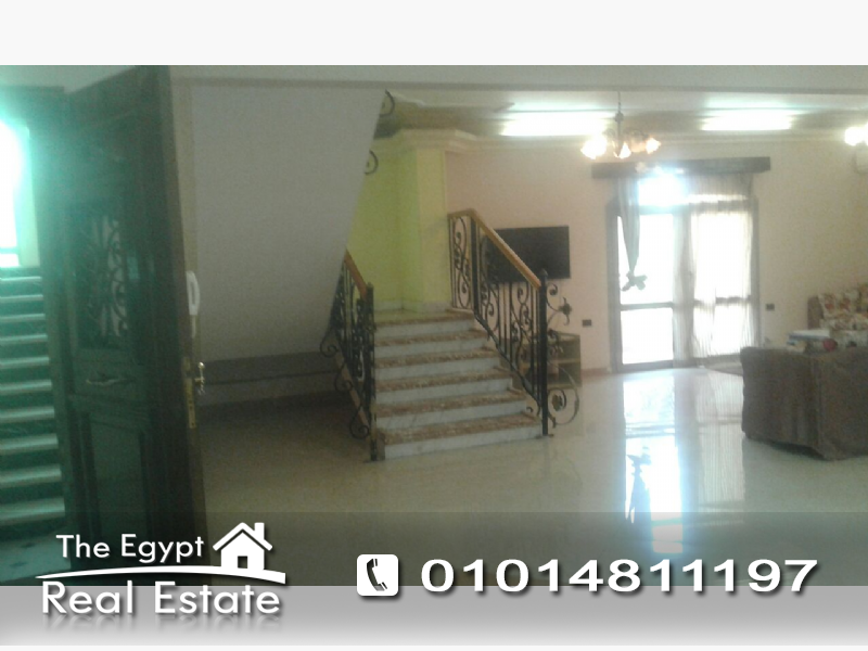 The Egypt Real Estate :1670 :Residential Duplex For Rent in  1st - First Quarter East (Villas) - Cairo - Egypt