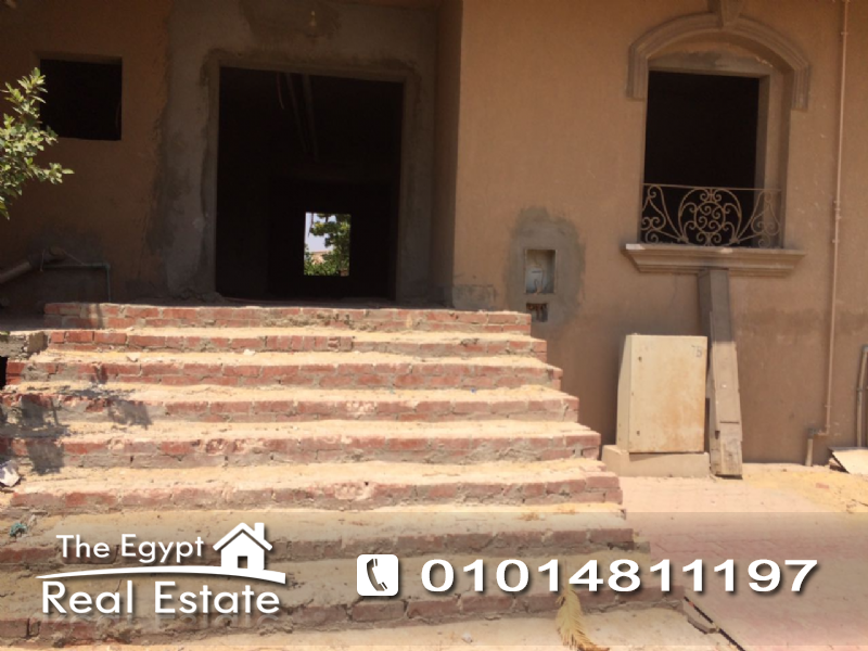 The Egypt Real Estate :Residential Townhouse For Sale in Moon Valley 1 - Cairo - Egypt :Photo#2