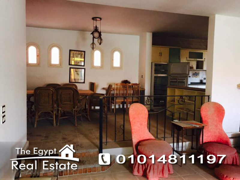 The Egypt Real Estate :Vacation Chalet For Rent in Marina Wadi Degla - Ain Sokhna / Suez - Egypt :Photo#5