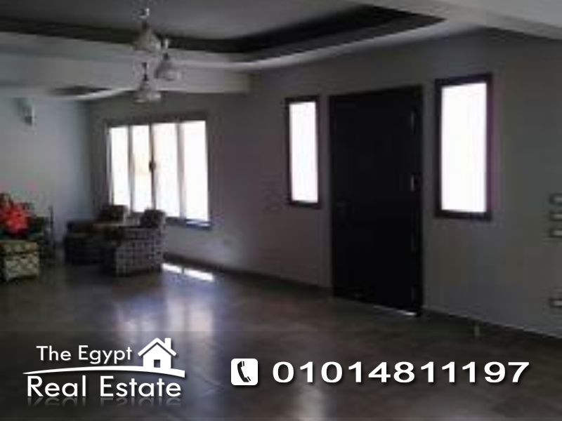 The Egypt Real Estate :Residential Duplex For Sale in Ganoub Akademeya - Cairo - Egypt :Photo#3