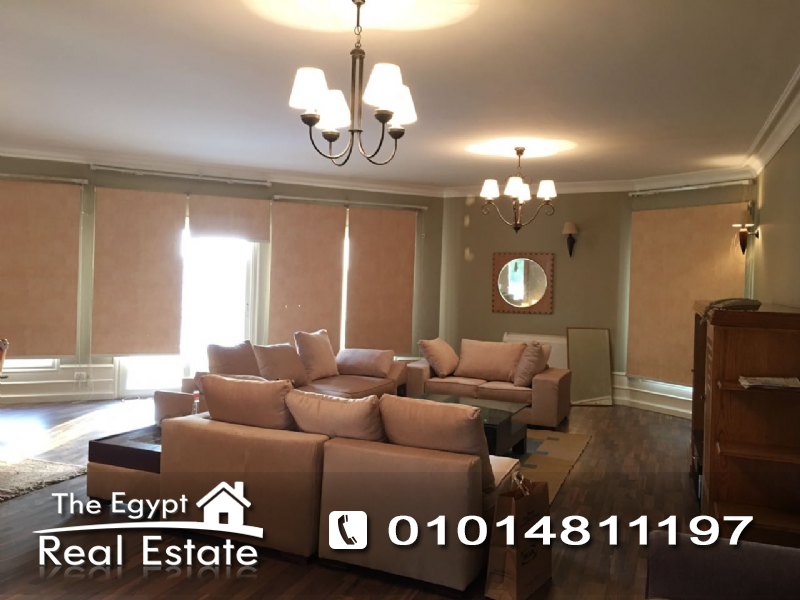 The Egypt Real Estate :1677 :Residential Apartments For Rent in  New Cairo - Cairo - Egypt