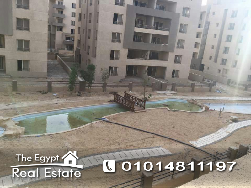 The Egypt Real Estate :Residential Ground Floor For Sale in The Square Compound - Cairo - Egypt :Photo#2